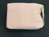 trousse pouch christian dior blanche