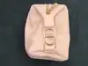 trousse pouch christian dior blanche