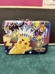 valisette métal pikachu ex, rangement