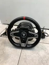 volant + pédalier thrustmaster t248 pour pc/ps2/ps4/ps5