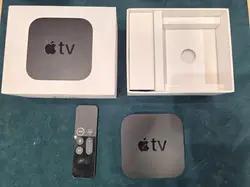 apple tv récepteur multimédia 4 generation 32go