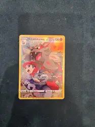 carte pokemon arcanin de hisui tg08/tg30 holo epée et bouclier