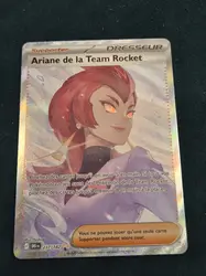 carte pokémon ariane de la team rocket 237/182