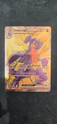 carte pokémon carchacrok ex de cynthia 204 promo
