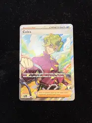 carte pokémon dresseur colza 135/131 holo