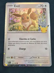 carte pokémon evoli 116/128