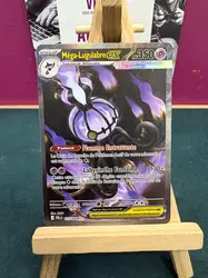 carte pokemon mega-lugulabre ex 115/132