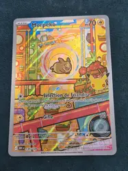 carte pokémon morpeko 135/128
