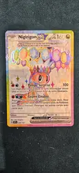 carte pokémon nigirigon ex 226/191 étincelles déferlantes ev08 full art