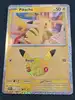 carte pokémon pikachu 09/30 031/128 - 30 ans