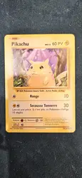 carte pokemon pikachu 35/108