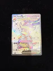 carte pokemon roigada ex 238/193