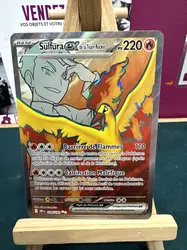 carte pokemon sulfura ex de la team rocket 208/182