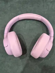 casque audio sans fil bluetooth jbl tune 720bt violet