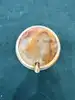 cendrier vintage onyx et laito,n