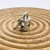 charm pandora cadenas clé coeur argent 925 millième (22 ct) 2,67 g