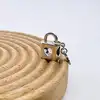 charm pandora cadenas clé coeur argent 925 millième (22 ct) 2,67 g