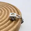 charm pandora cadenas clé coeur argent 925 millième (22 ct) 2,67 g