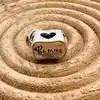 charm pandora cadenas clé coeur argent 925 millième (22 ct) 2,67 g