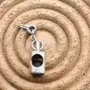 charm pandora cadenas clé coeur argent 925 millième (22 ct) 2,8g