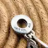 charm pandora pendant coeur et infinie  argent 925 millième (22 ct) 2,73g