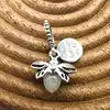 charm pandora pendant luciole phosphorescente argent 925 millième (22 ct) 2,17g