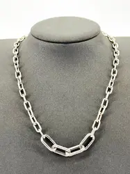 collier pandora link me l45cm argent 925 millième (22 ct) 24,42g