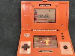 console nintendo game & watch donkey kong dk-52