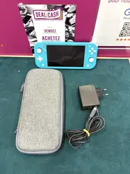 console nintendo switch lite turquoise