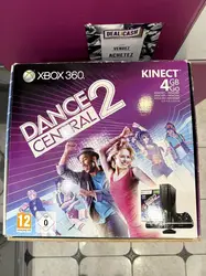 console sony microsoft xbox 360 - console de jeux - noir mat - dance central 2