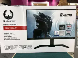 ecran pc gaming iiyama gb2770hsu 27" full hd noir