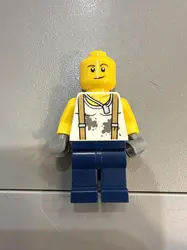 figurine lego city jungle engineer homme cty0802 du set 60161