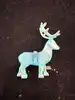 figurine lego harry potter animal sortilège du patronus cerf translucide 51538c01