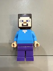 figurine lego minecraft min016 steve