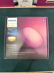 lampe nomade connectée philips hue go led