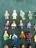 lot figurine lego et accessoires dépareillé