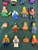 lot figurine lego et accessoires dépareillé