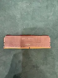 mémoire ram ballistix crucial ddr4 2666mhz 16go