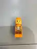 micro figurine lego ramses return adventurer orange 85863pb048