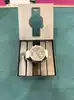 montre connectée huawei watch gt 7 41 mm bluetooth acier inoxydable avec bracelet en fluoroélastomère bleu et blanc