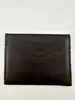 porte-cartes ba&sh cuir lisse marron