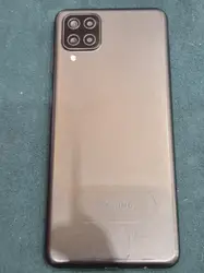 samsung galaxy a12 noir smartphone