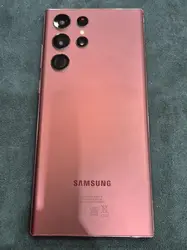 samsung galaxy s22 ultra 256 go bordeaux