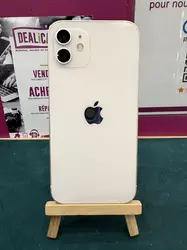 smartphone apple iphone 12 blanc 6.1 stockage 64 go