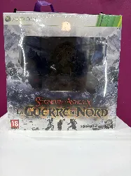 jeu xbox 360 le seigneur des anneaux - la guerre du nord - edition collector