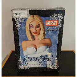 marvel premium collection emma frost by clayburn moore