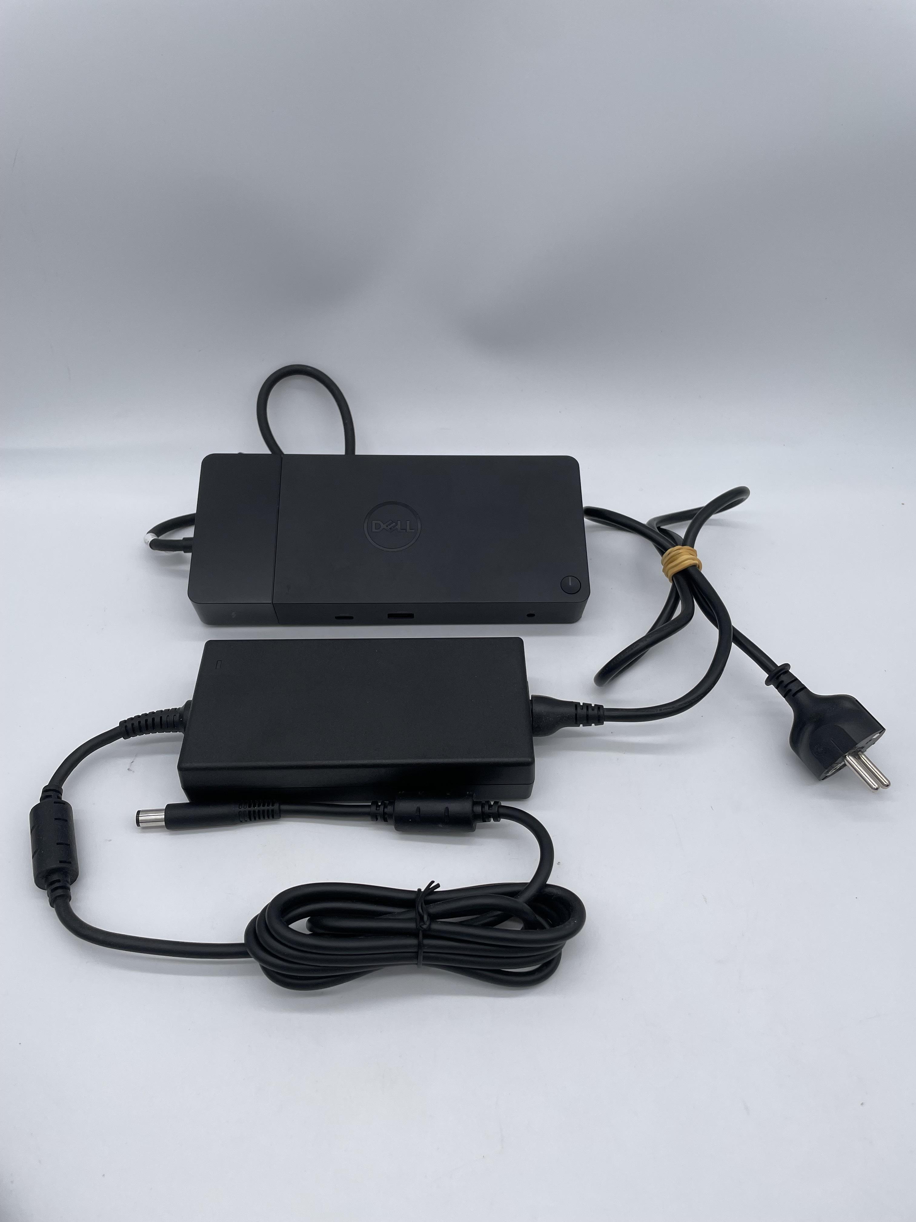 Dell Thunderbolt Dock WD19TB - Station d'accueil - USB-C / Thunderbolt 3 - HDMI, 2 x DP, Thunderbolt, USB-C - GigE - 180 Watt