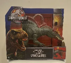 figurine dinosaure jurassic world extreme chompin spinosaurus mattel