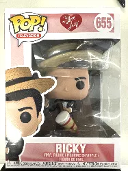 figurine funko! pop - i love lucy - ricky - 10 cm - 655