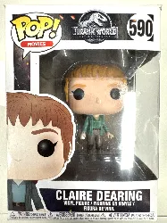 figurine pop 590 - jurassic world - claire - funko pop - funko